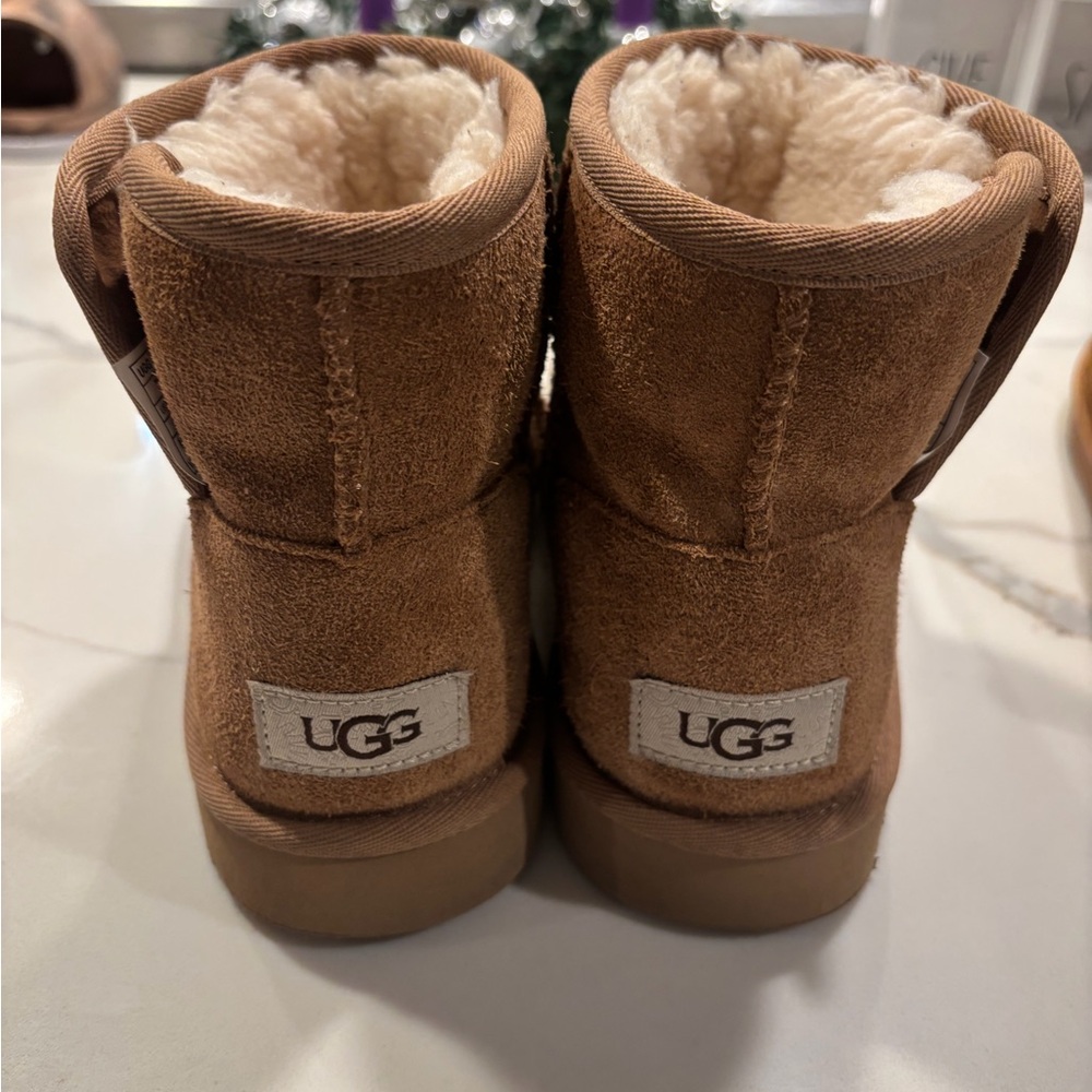 UGG Tan Sheepskin Boots